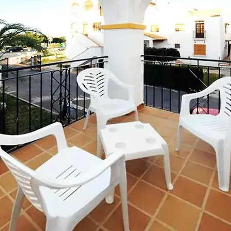 Spacious In With Shared Pool Playa Flamenca